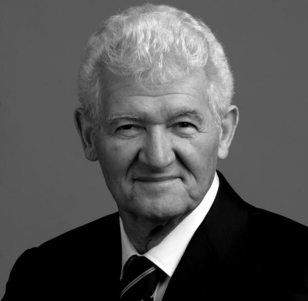 Portrait of Peter Lax.